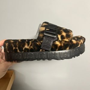 Ugg Fluffita Panther Print Shoe